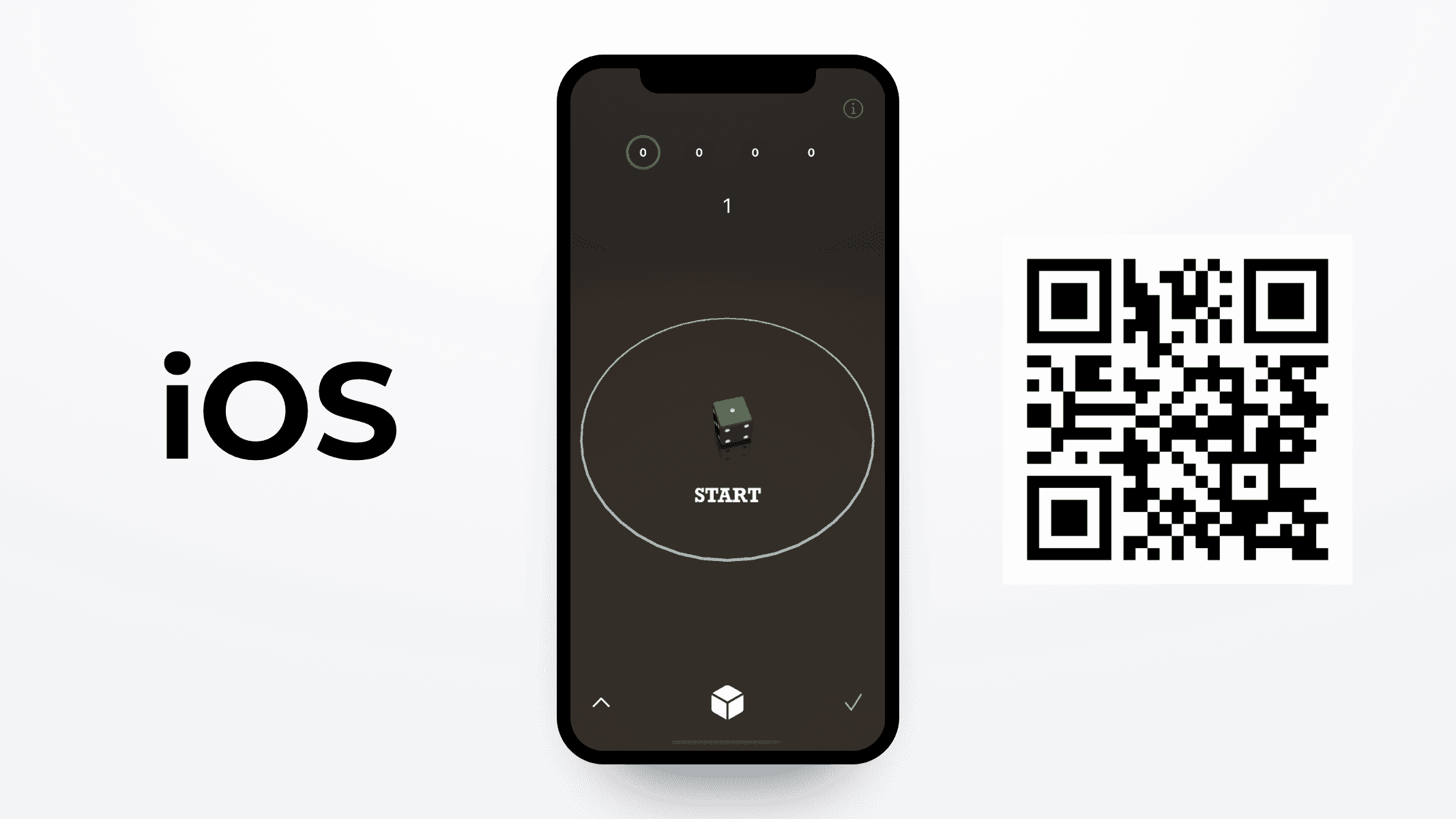 App Würfel 100 ist jetzt im App Store verfügbar App-Banner iOS Würfel 100